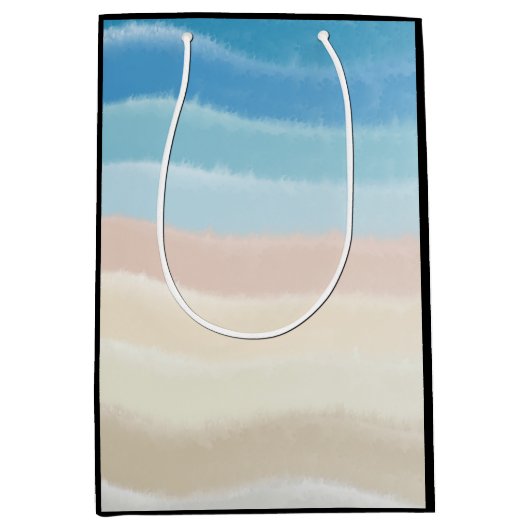 Kustgolven van Shoreline Medium Cadeauzakje (Voorkant)