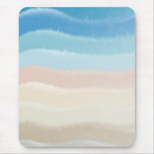 Kustgolven van Shoreline Muismat (Voorkant)