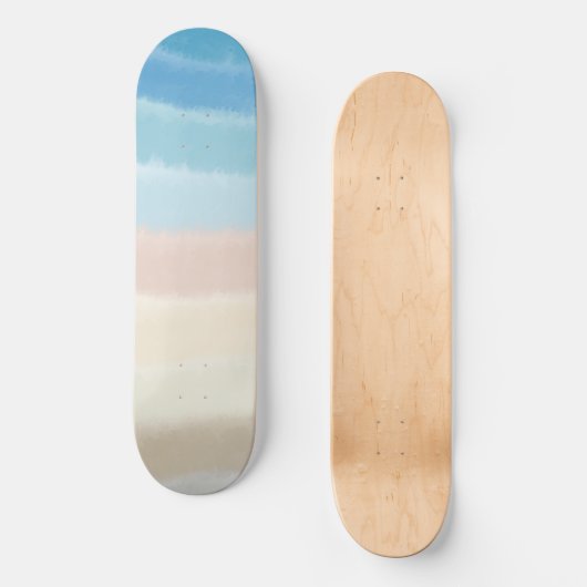 Kustgolven van Shoreline Persoonlijk Skateboard (Voorkant)