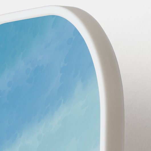 Kustgolven van Shoreline Pickleball Paddle (Links Detail)