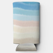 Kustgolven van Shoreline Seltzer Blikjeskoeler (Achterkant)