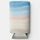 Kustgolven van Shoreline Seltzer Blikjeskoeler (Voorkant)