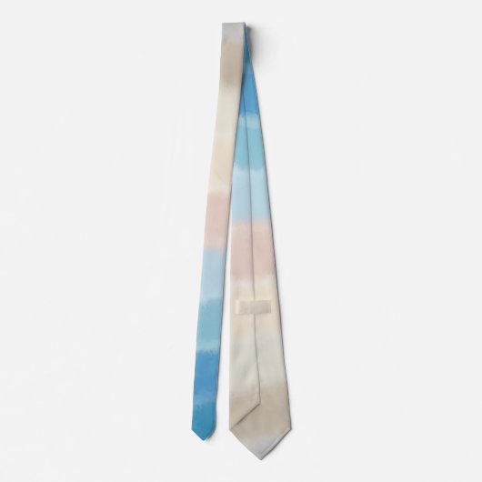 Kustgolven van Shoreline Stropdas (Achterkant)