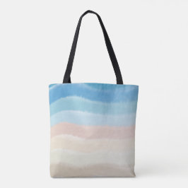 Kustgolven van Shoreline Tote Bag