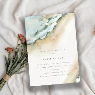 Kustgolven Zee zand strand elke zondag Kaart