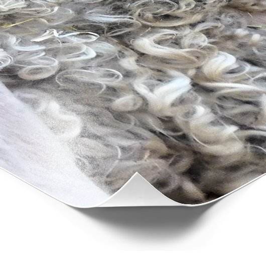 KUSTGOTEN FOTO AFDRUK (Hoek)