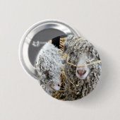 KUSTGOTEN RONDE BUTTON 5,7 CM (Voorkant /achterkant)