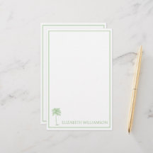 Kustgroene Palmetto Palmboom Persoonlijk