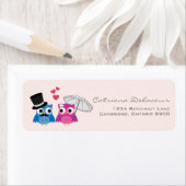 KUSTGROOM EN KORTE ADRESETIKETTEN VOOR HET AFBREKE ETIKET (Insitu)