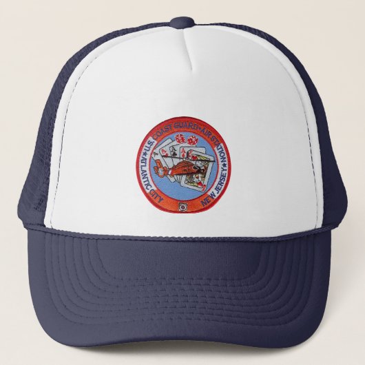 KustGuard Air Station Atlantic City Trucker Pet (Voorkant)