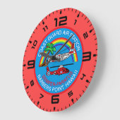 KustGuard Air Station Barbers Point Hawaii Grote Klok (Hoek)