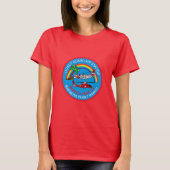 KustGuard Air Station Barbers Point Hawaii T-shirt (Voorkant)