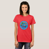 KustGuard Air Station Barbers Point Hawaii T-shirt (Voorkant volledig)