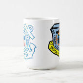 KustGuard Air Station Detroit Koffiemok (Center)