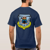 KustGuard Air Station Detroit T-shirt (Achterkant)