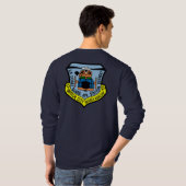 KustGuard Air Station Detroit T-shirt (Achterkant volledig)