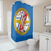 KustGuard Air Station Elizabeth City Douchegordijn (In situ)