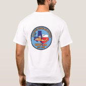 KustGuard Air Station Houston T-shirt (Achterkant)