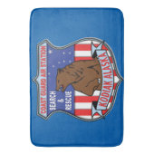 KustGuard Air Station Kodiak Badmat (Voorkant Verticaal)