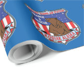 KustGuard Air Station Kodiak Cadeaupapier (Rol Hoek)