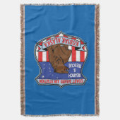 KustGuard Air Station Kodiak Deken (Voorkant Verticaal)