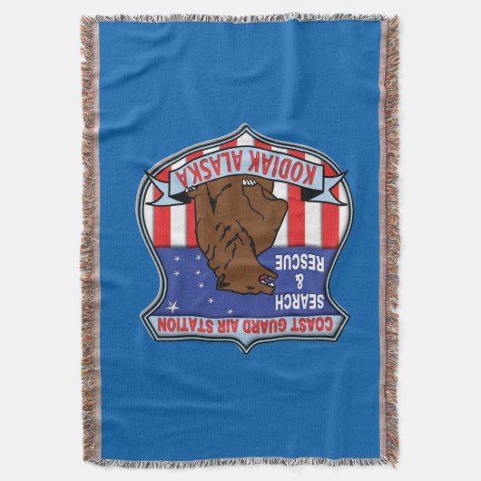 KustGuard Air Station Kodiak Deken (Voorkant Verticaal)