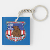 KustGuard Air Station Kodiak Sleutelhanger (Achterkant)