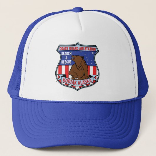 KustGuard Air Station Kodiak Trucker Pet (Voorkant)