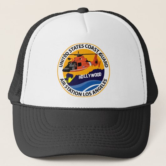 KustGuard Air Station - Los Angeles Trucker Pet (Voorkant)