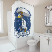 KustGuard Air Station Port Angeles Douchegordijn (In situ)