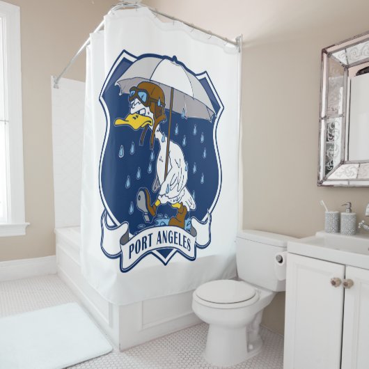 KustGuard Air Station Port Angeles Douchegordijn (In situ)