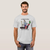 KustGuard Cactus Tenders T-shirt (Voorkant volledig)