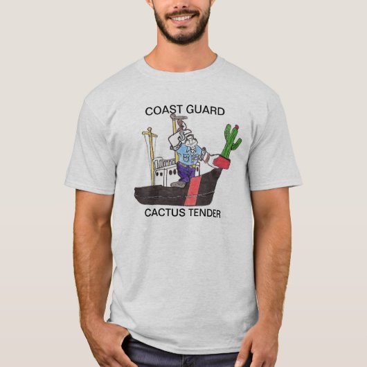 KustGuard Cactus Tenders T-shirt (Voorkant)