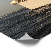 KustGuard Cutter Eagle met Vrijheidsbeeld Poster (Hoek)