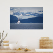 KustGuard Cutter Liberty Poster (Keuken)