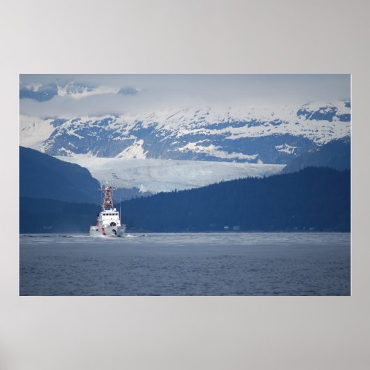 KustGuard Cutter Liberty Poster (Voorkant)