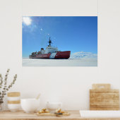 KustGuard Cutter Polar Star Poster (Keuken)
