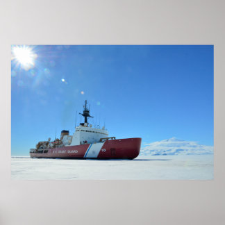 KustGuard Cutter Polar Star Poster