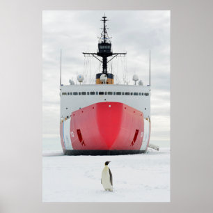 KustGuard Cutter Polar Star Poster