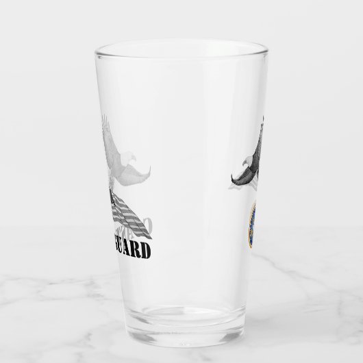 KustGuard Eagle Beer Glass Glas (Links)