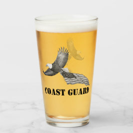 KustGuard Eagle Beer Glass Glas