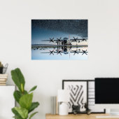 KustGuard HC-130 Hercules Poster (Thuiskantoor)