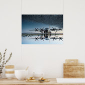 KustGuard HC-130 Hercules Poster (Keuken)