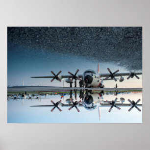 KustGuard HC-130 Hercules Poster