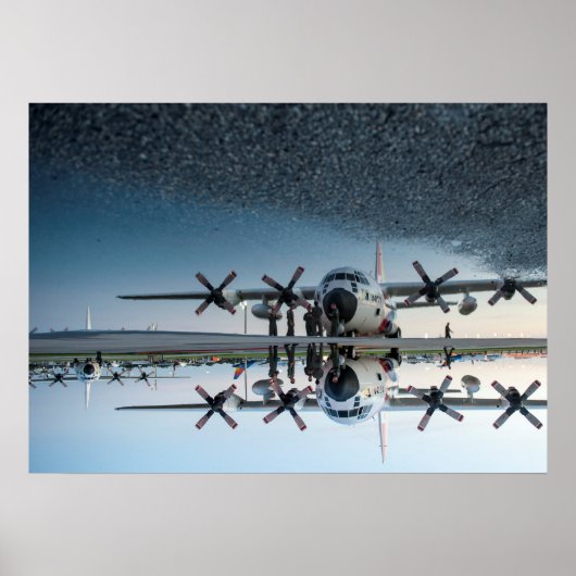 KustGuard HC-130 Hercules Poster (Voorkant)