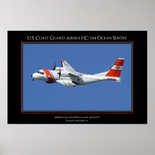 KustGuard HC-144 Ocean Sentry Poster
