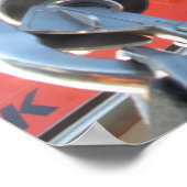 KustGuard HH-65 Dolphin Helikopter Poster (Hoek)