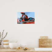 KustGuard HH-65 Dolphin Helikopter Poster (Keuken)