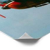 KustGuard HH-65 Dolphin Helikopter Poster (Hoek)