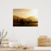 KustGuard HH-65C Dolphin Helikopter Poster (Keuken)